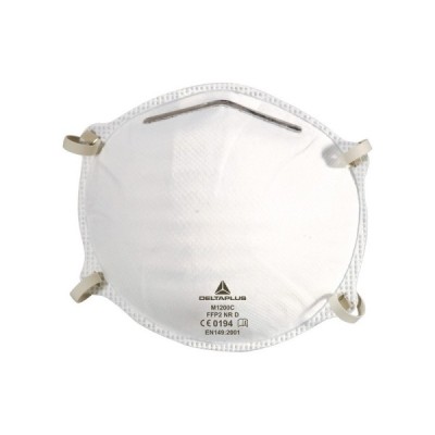 MASCHERINA FFP2 SENZA VALVOLA M1200C A CONCHIGLIA