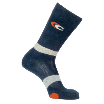 CALZA COFRA DUAL ACTION SUMMER CORTA BLU S