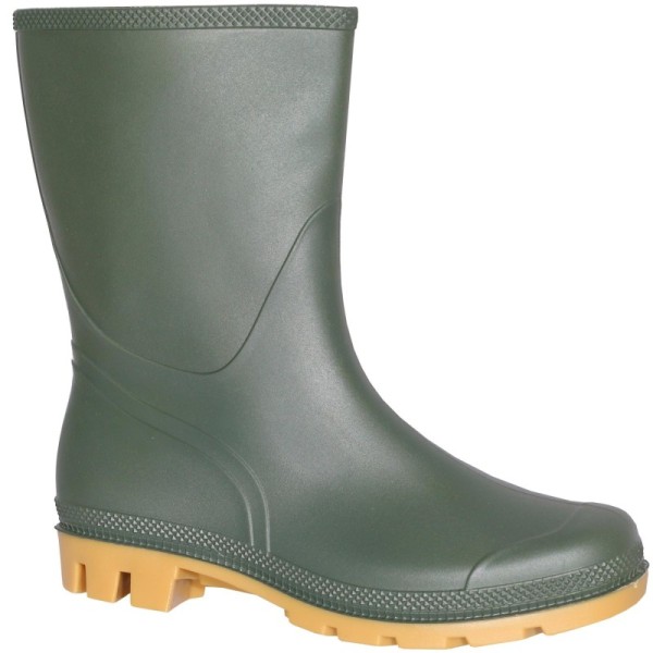 STIVALE PVC TRONCHETTO N.46