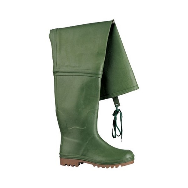 STIVALI TUTTA COSCIA GOMMA N45