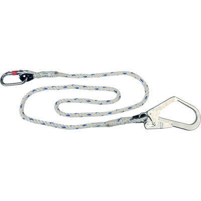 CORDA DOPPIA ANTICADUTA INTRECCIATA MT 1,5