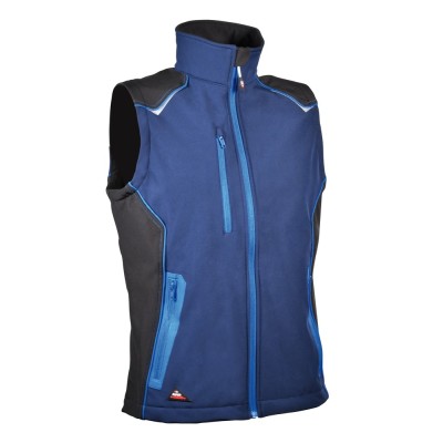 GILET COFRA KYZYL TG 56 NAVY/NERO/ROYAL