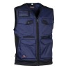 GILET COFRA KUNIR NAVY/NERO TG 58