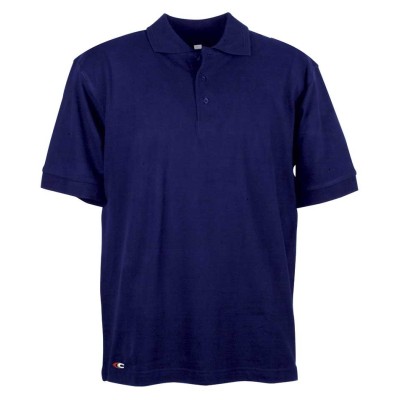 POLO COFRA GIZA NAVY TG.XXL