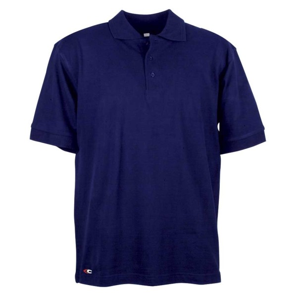 POLO COFRA GIZA NAVY TG.XXL