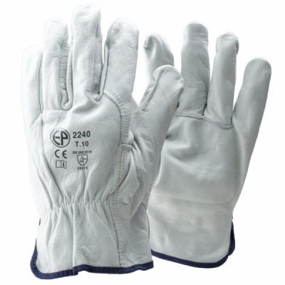 GUANTI FIORE BORDATI TG. 11