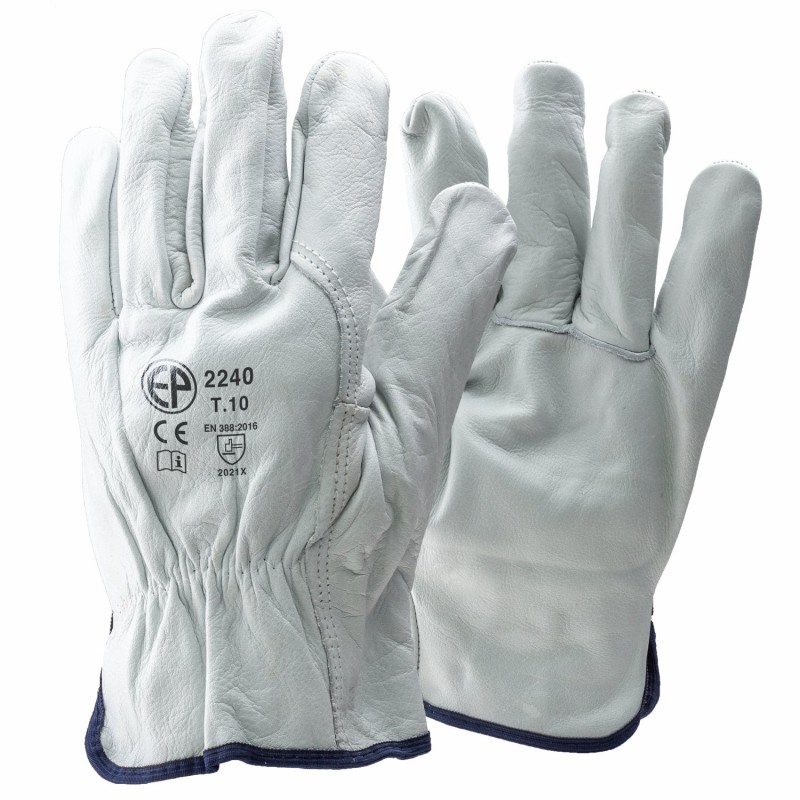 GUANTI FIORE BORDATI TG. 11