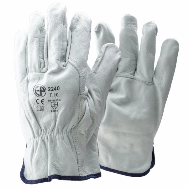 GUANTI FIORE BORDATI TG. 11