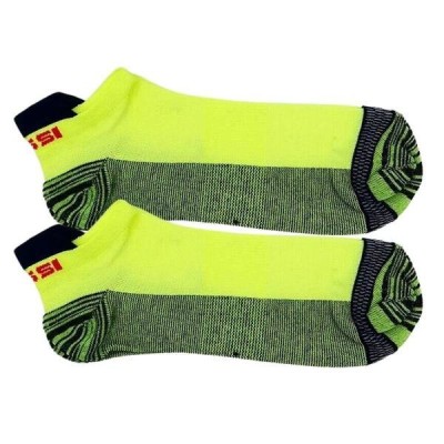 CALZA DA LAVORO FLUO COLOR 2 PAIA TAGLIA UNICA