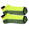CALZA DA LAVORO FLUO COLOR 2 PAIA TAGLIA UNICA