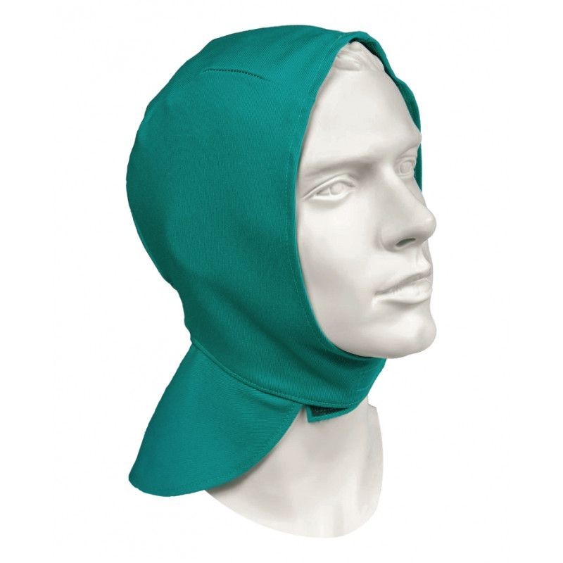 CUFFIA IN COTONE PER SALDATORI CON PROTEZIONE