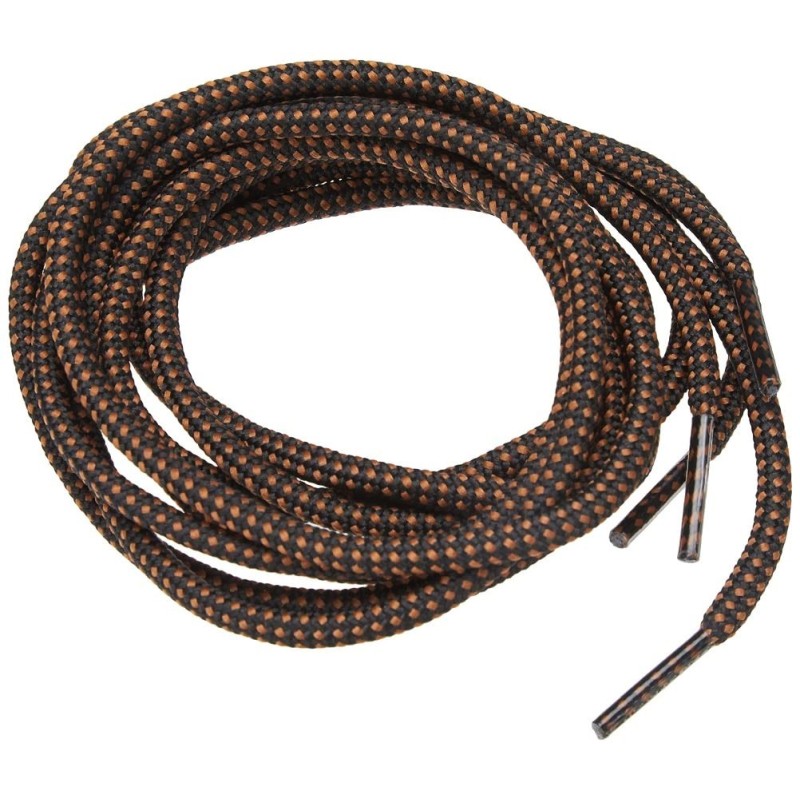 LACCI COFRA CM.90 NERO/COGNAC