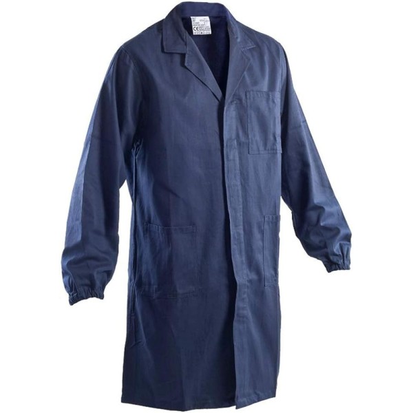 CAMICE DA LAVORO UOMO BLU TG 60