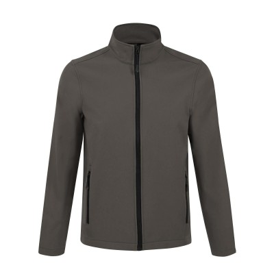 GIACCA SOFTSHELL BS550 DARK GREY XXL