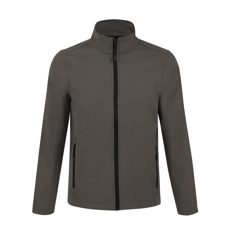 GIACCA SOFTSHELL BS550 DARK GREY XXL