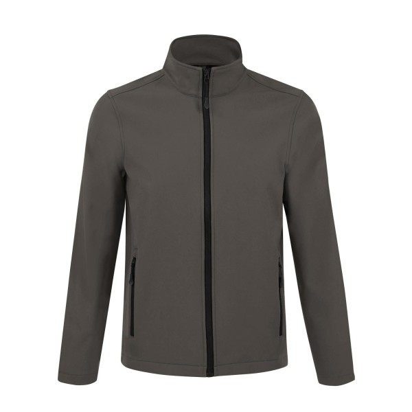 GIACCA SOFTSHELL BS550 DARK GREY XXL