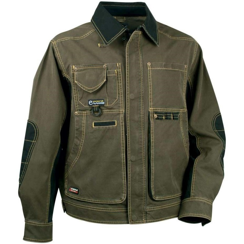 GIACCA DA LAVORO COFRA MOD BRUXELLES FANGO TG 52