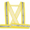 BRETELLA ALTA VISIBILITA' FLUO GIALLA
