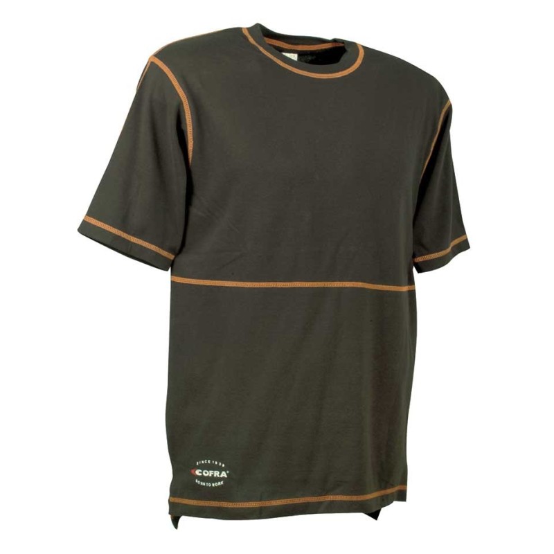 T-SHIRT COFRA BILBAO FANGO XXL