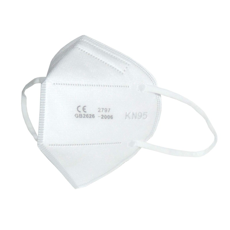 MASCHERINA FFP2/KN95 PIEGHEVOLE SENZA VALVOLA