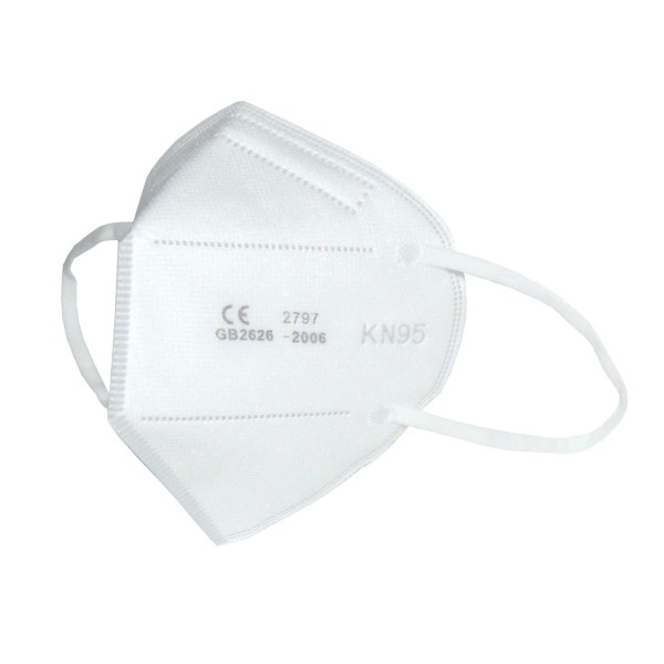 MASCHERINA FFP2/KN95 PIEGHEVOLE SENZA VALVOLA
