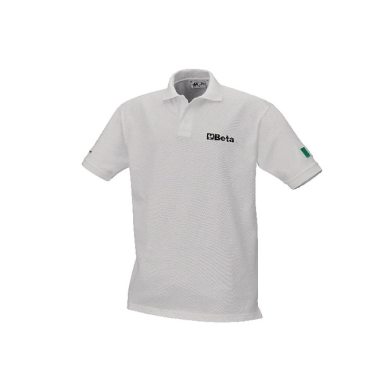 POLO BETA BIANCA TG XL-54