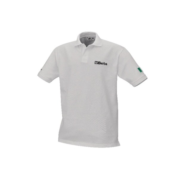 POLO BETA BIANCA TG XL-54