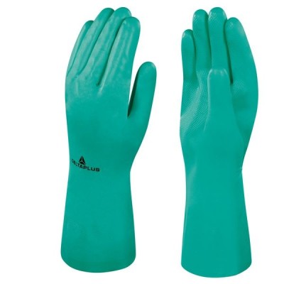 GUANTI NITRILE FLOCCATO TG.8-L