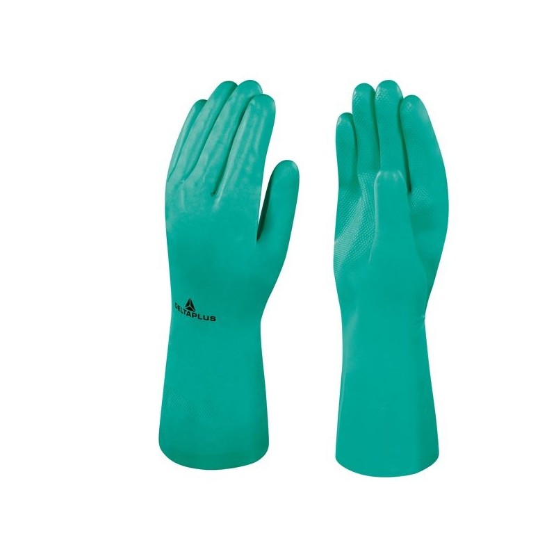 GUANTI NITRILE FLOCCATO TG.8-L