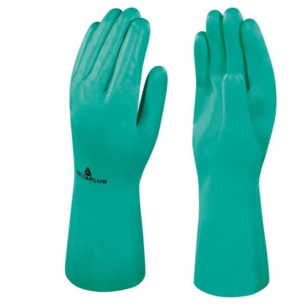 GUANTI NITRILE FLOCCATO TG.8-L