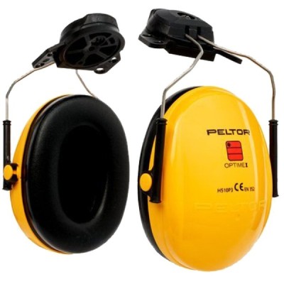 CUFFIA ANTIRUMORE PELTOR  OPTIME 1 H510P3E PER ELMETTO