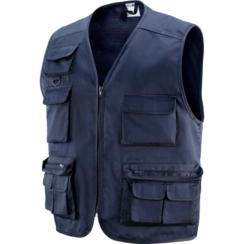 GILET TOBRUK BLU TG.M
