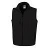 GILET SOFTSHELL BS 551 NERO TG XXL