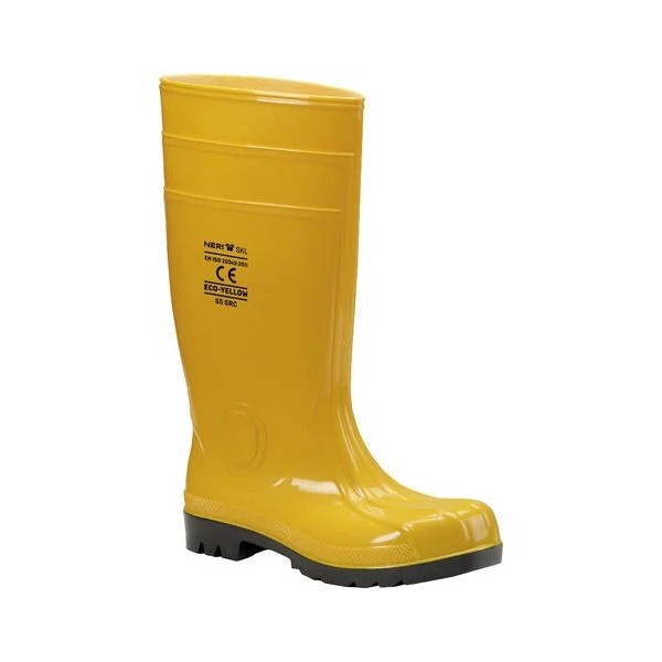 STIVALE PVC DI SICUREZZA N.47