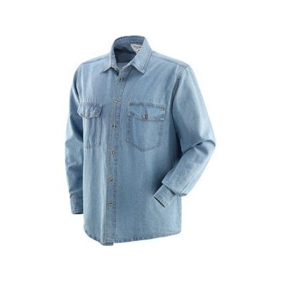 CAMICIA JEANS COTONE TG.XXL