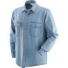 CAMICIA JEANS COTONE TG.XXL