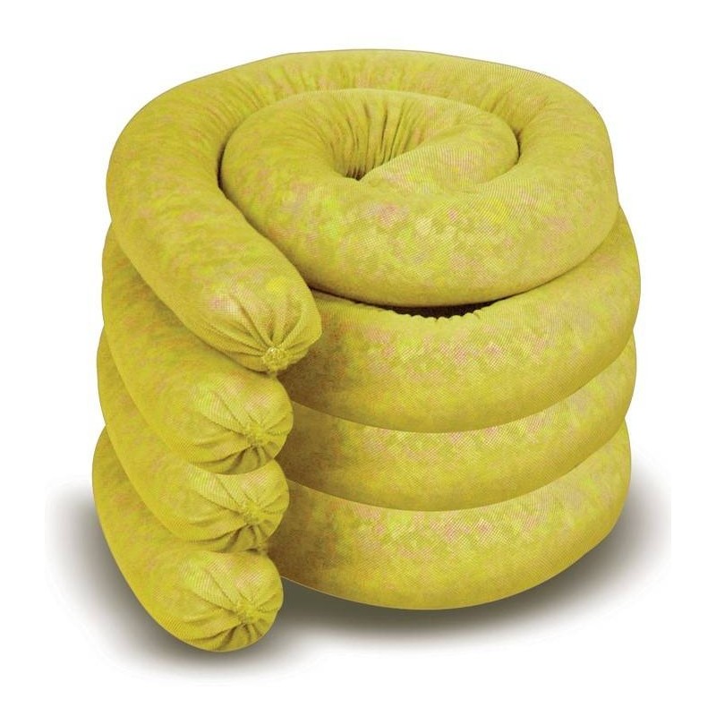 SALSICCIOTTO ASSORBENTE TIPO CHEM EASY D.7,6X122 CM.