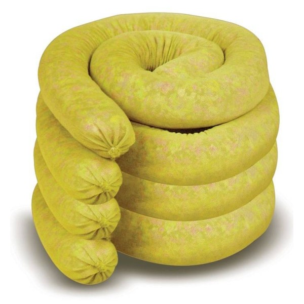 SALSICCIOTTO ASSORBENTE TIPO CHEM EASY D.7,6X122 CM.