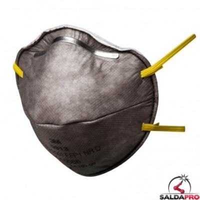 MASCHERINA 3M 9913 CON CARBONI ATTIVI FFP1 NRD