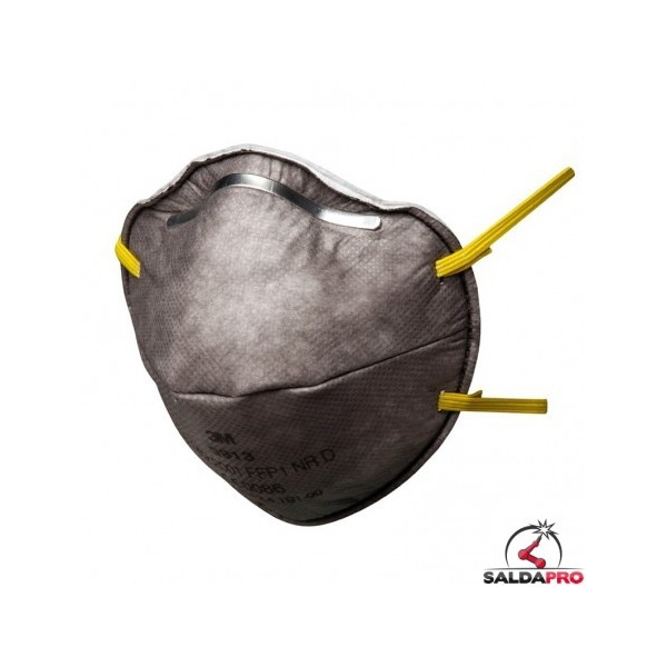 MASCHERINA 3M 9913 CON CARBONI ATTIVI FFP1 NRD
