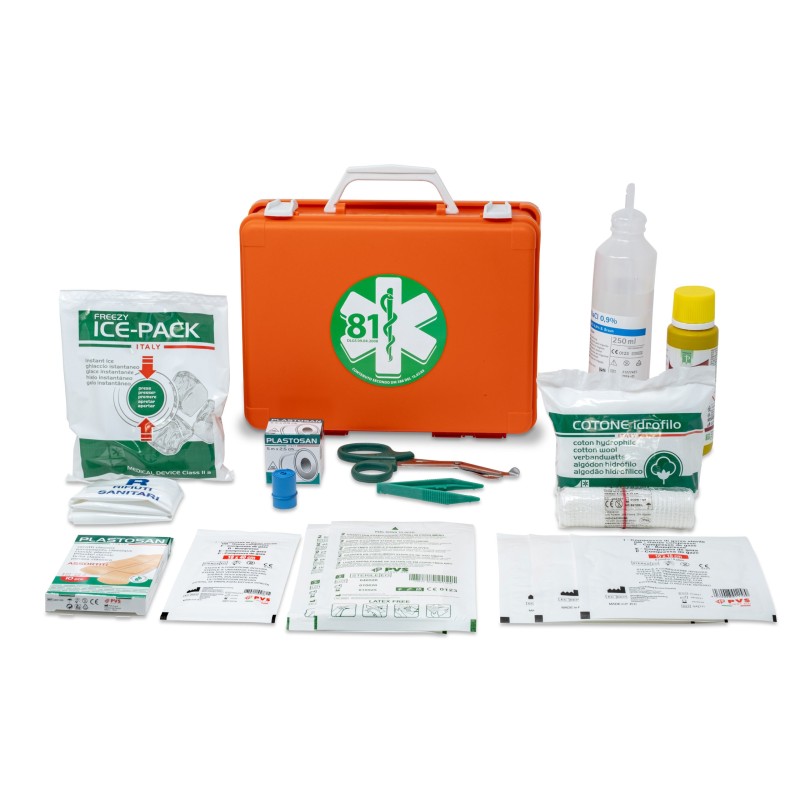 VALIGIA PRONTO SOCCORSO MEDIC1 ALL2