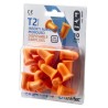 TAPPI AURICOLARI T2 ARANCIO IN BLISTER DA 10 PAIA
