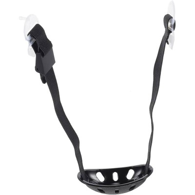 SOTTOGOLA PER ELMETTO E1 COLORE NERO