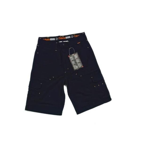 BERMUDA BETA CANVAS BLU XXL