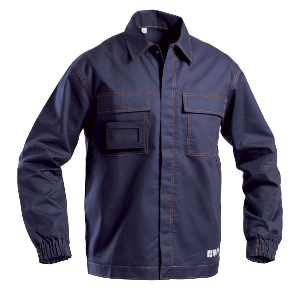 GIACCA QUADRIVALENTE BLU/ARANCIO