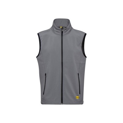 GILET DIADORA SOFTSHELL SHELL VEST LEVEL GRAY