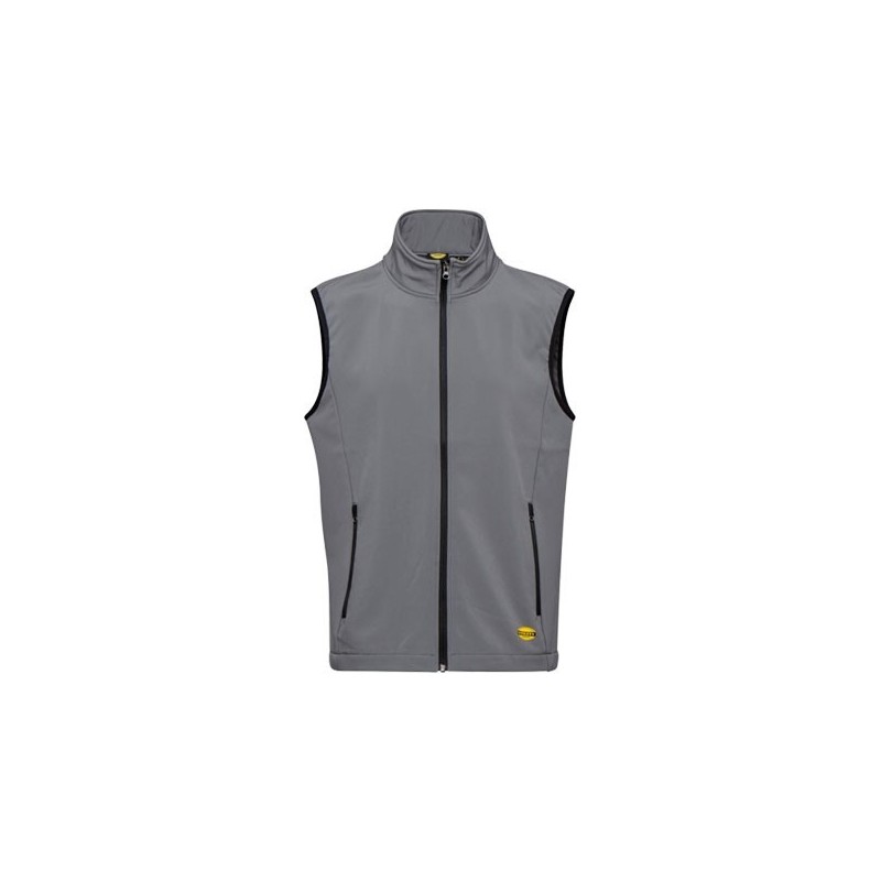 GILET DIADORA SOFTSHELL SHELL VEST LEVEL GRAY