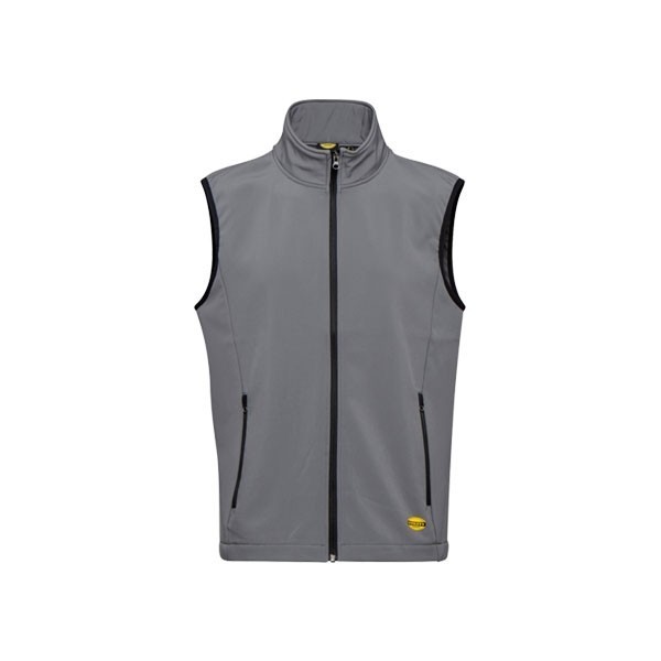 GILET DIADORA SOFTSHELL SHELL VEST LEVEL GRAY