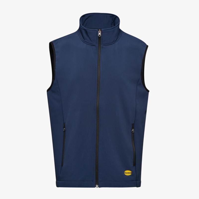 GILET DIADORA SOFTSHELL SHELL VEST LEVEL NAVY