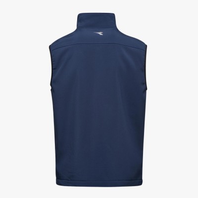 GILET DIADORA SOFTSHELL SHELL VEST LEVEL NAVY